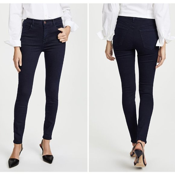 J Brand Denim - J Brand Maria High Rise Photo Ready Jeans, Bluebird, 28